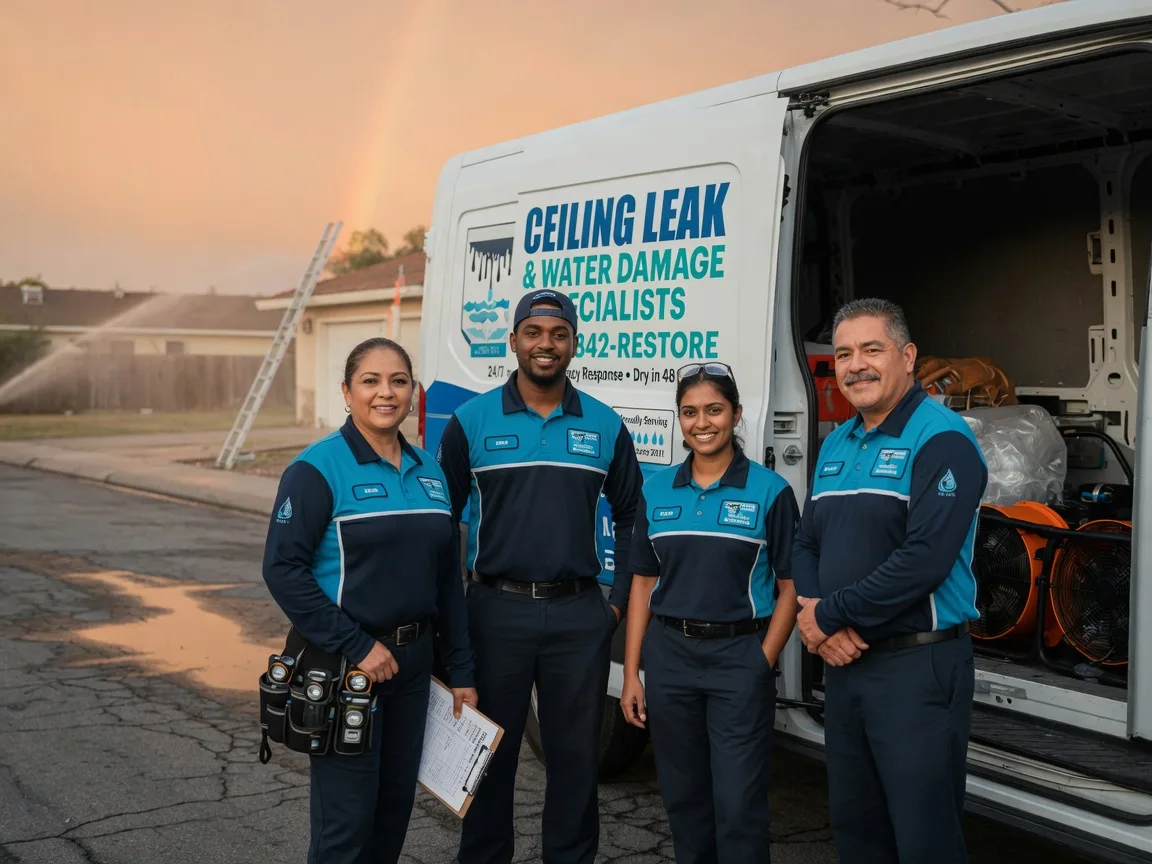Ceiling Leak Cleanup company in Crane, MO