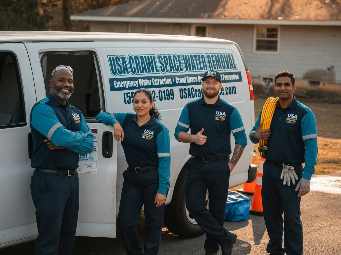 Crawl Space Water Removal company in Crane, MO