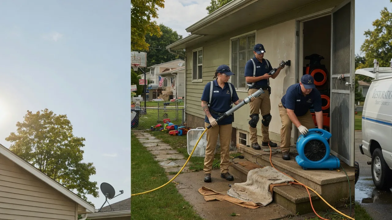 Crawl Space Water Removal in Crane, MO near me